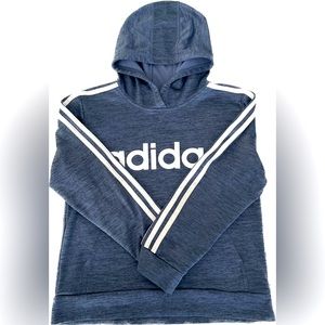 adidas kids’ hooded sweatshirt Size 10/12